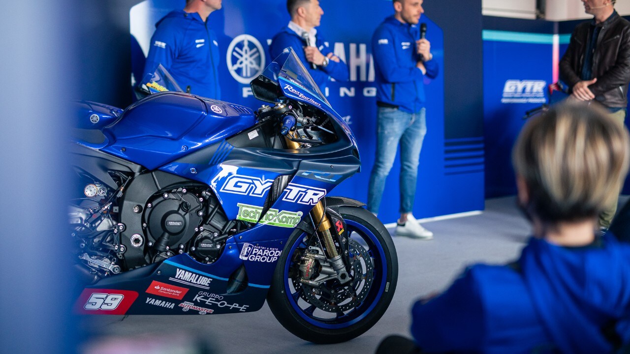 Yamaha Racing: a Misano scatta la stagione 2022